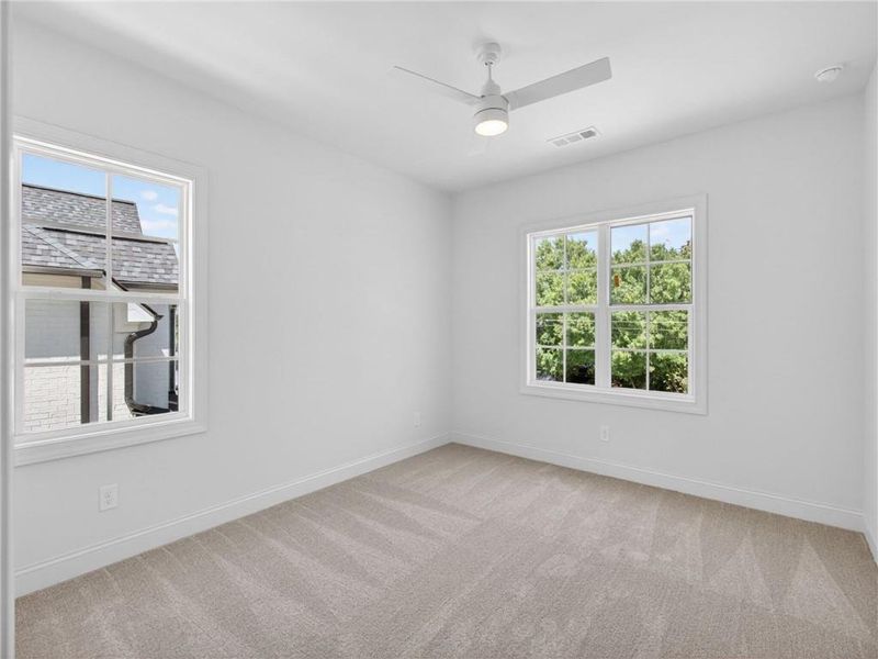 Spacious, unfurnished interior of a new home in , Suwanee (Image 38).