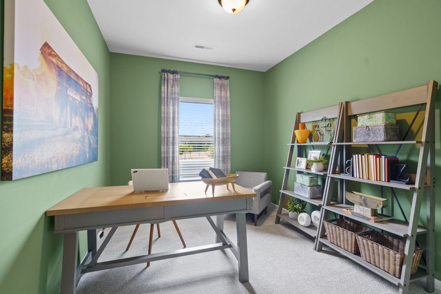 Furnished interior view inside a new home in Capstone Estates, Apison (Image 22).