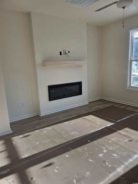 In-progress construction of a new home in Grissett Landing, Conway, SC (Image 7).