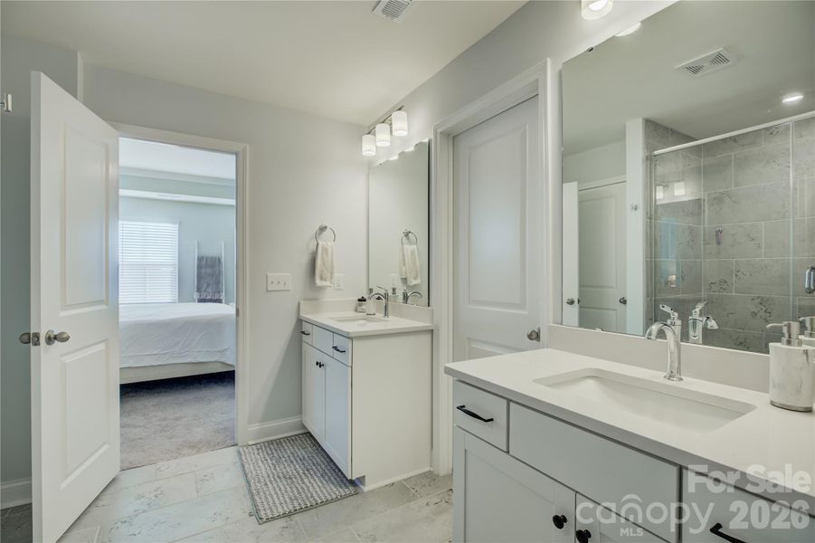 Furnished interior view inside a new home in Lakeside Glen, York (Image 8).