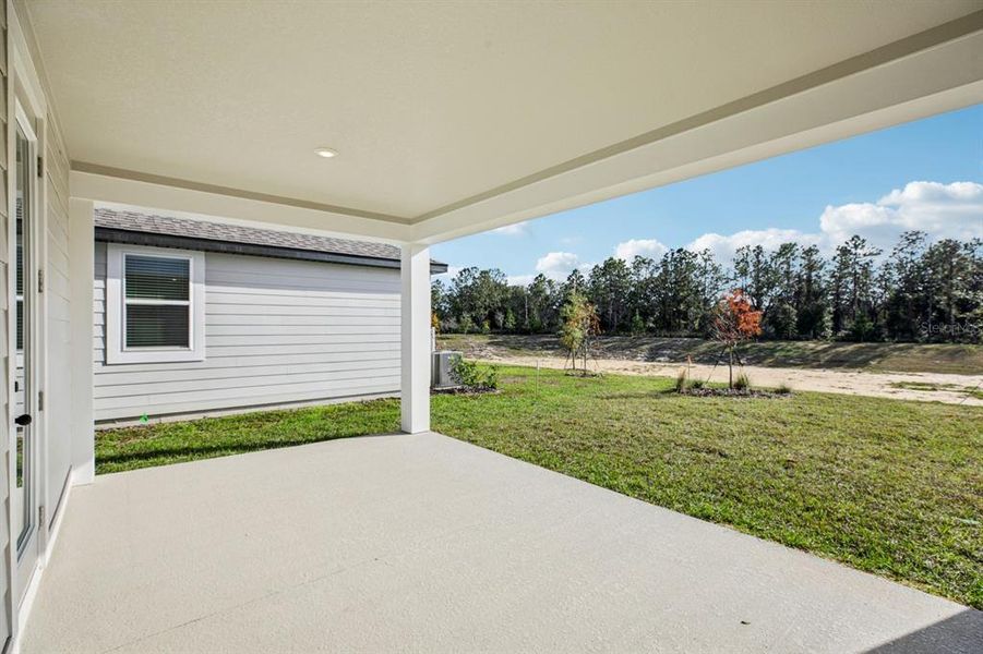 Exterior details and patio area of a home in , Mount Dora (Image 4).