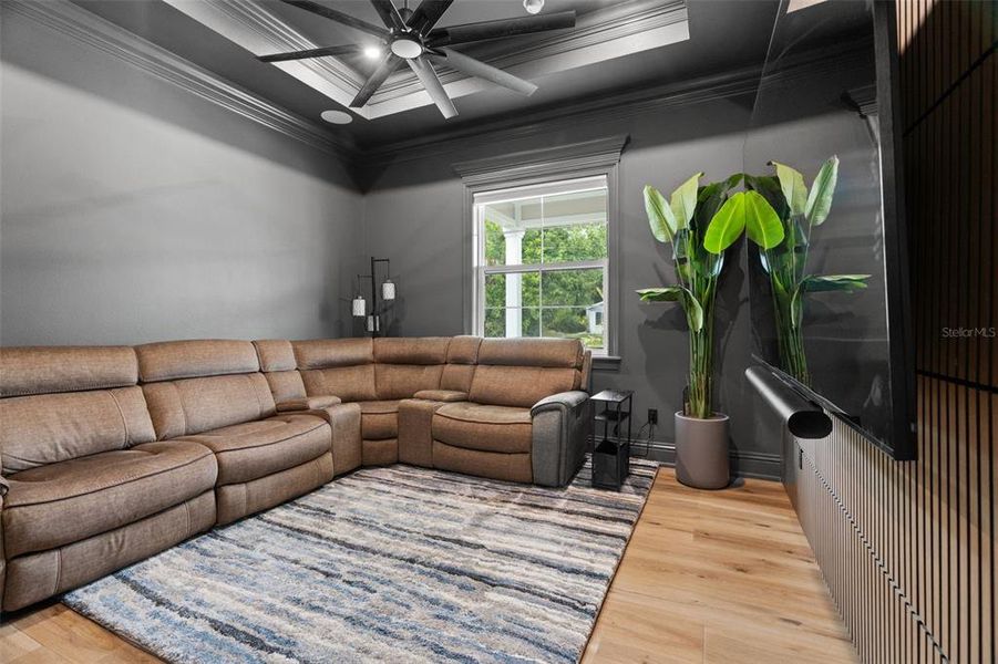 Furnished interior view inside a new home in , Safety Harbor (Image 14). Furnished interior view inside a new home in , Safety Harbor (Image 14).