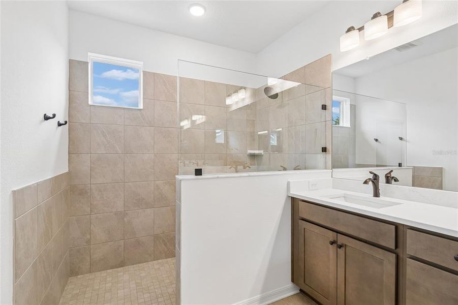 Furnished interior view inside a new home in Cascades at Southern Hills, Brooksville (Image 19).