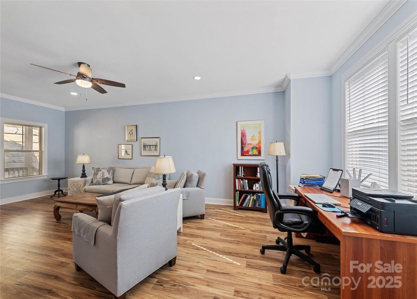 Furnished interior view inside a new home in , Waynesville (Image 12).