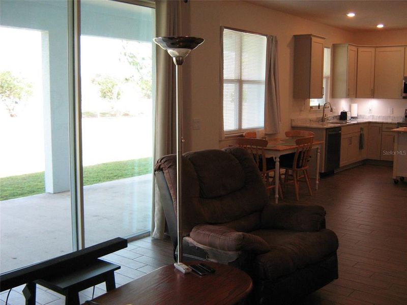 Furnished interior view inside a new home in , Lady Lake (Image 9).
