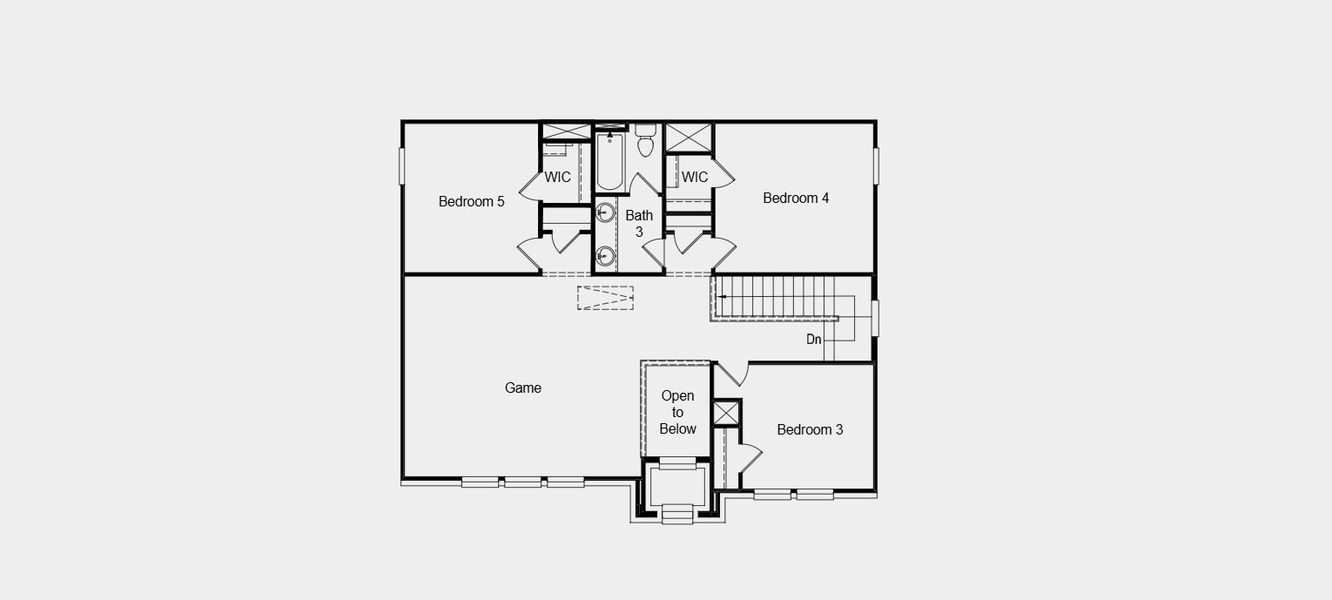 2D floor plan layout of this home in River Ridge, Crandall, TX (Image 4). 2D floor plan layout of this home in River Ridge, Crandall, TX (Image 4).