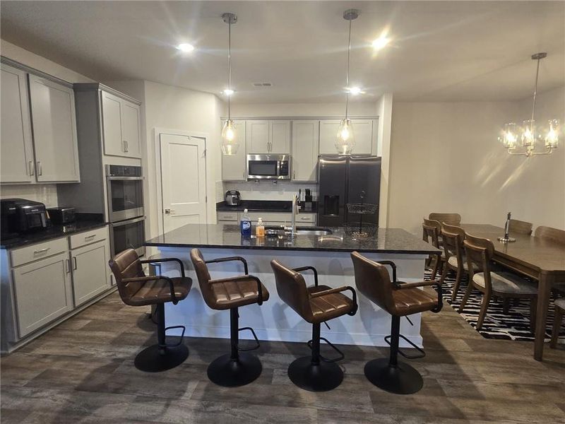 Furnished interior view inside a new home in Fern Dale, Fairburn (Image 58).