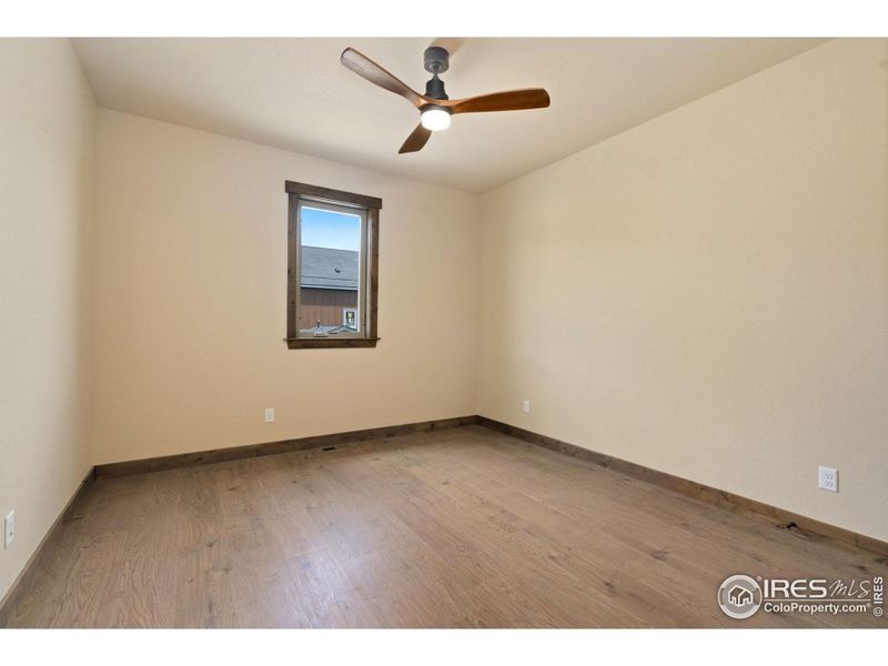 Second bedroom located upstairs