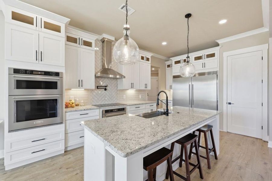 Furnished interior view inside a new home in , Jefferson (Image 9).