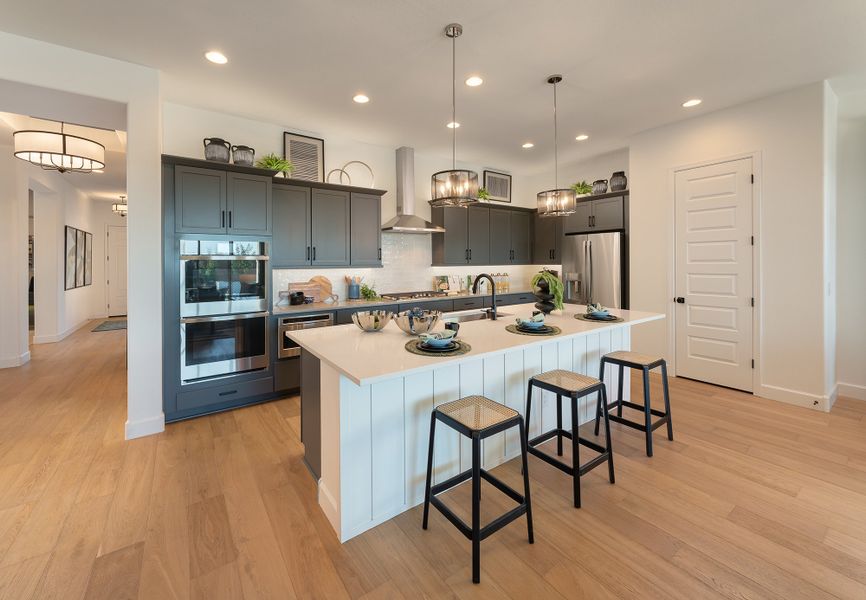 The Monticello - Kitchen