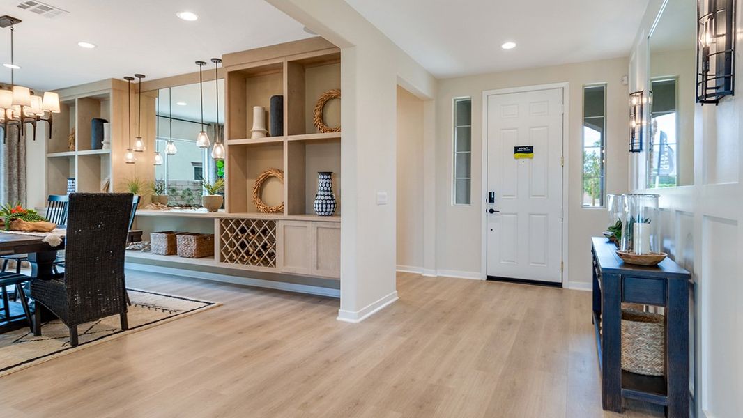 Representative furnished interior of a home built from the Residence 3003 by D.R. Horton in Havenwood, North Charleston (Image 14).