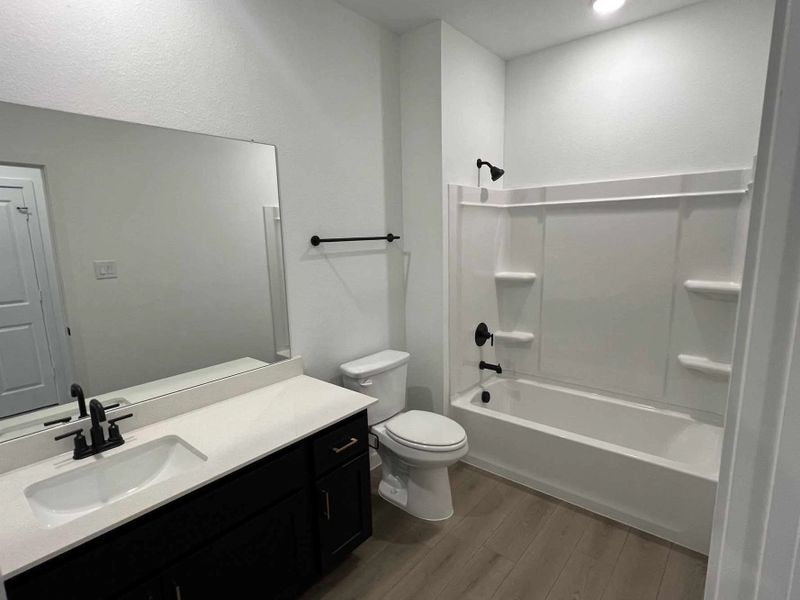 Bathroom 2 Construction Progress