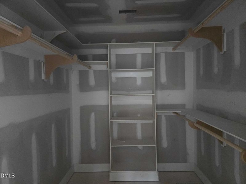 Primary Closet