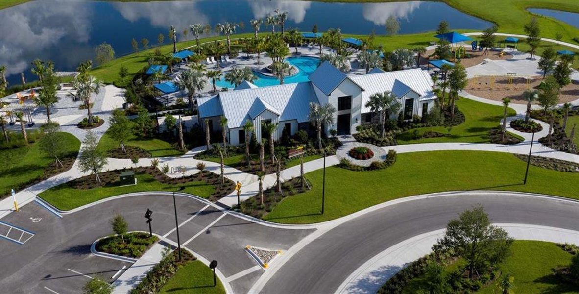 Community amenities in North River Ranch – Garden Series, Parrish (Image 14).