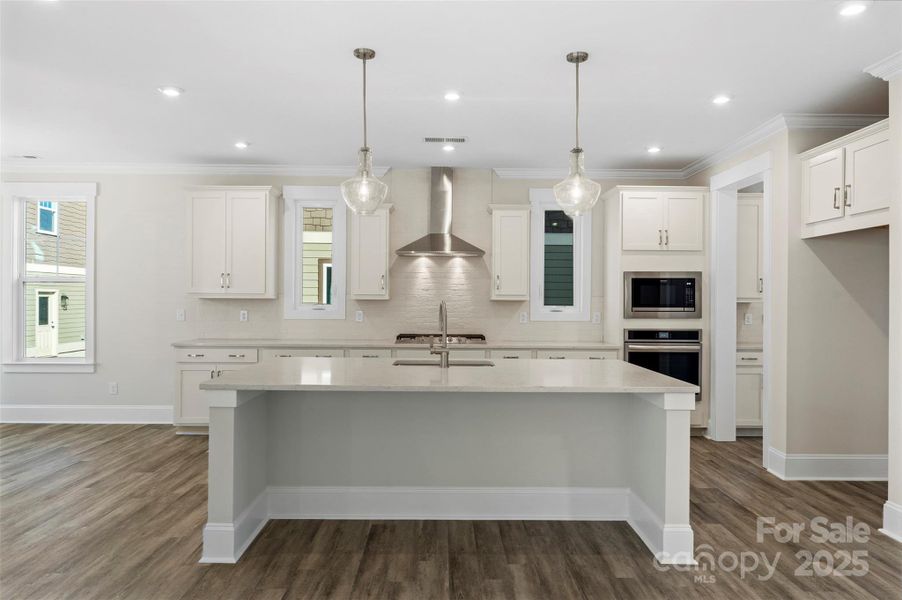 Furnished interior view inside a new home in Riverwalk, Rock Hill (Image 5).