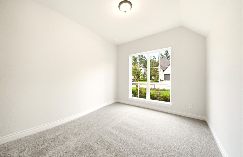 Spacious, unfurnished interior of a new home in Bridgeland 50′, Cypress (Image 41). Spacious, unfurnished interior of a new home in Bridgeland 50′, Cypress (Image 41).