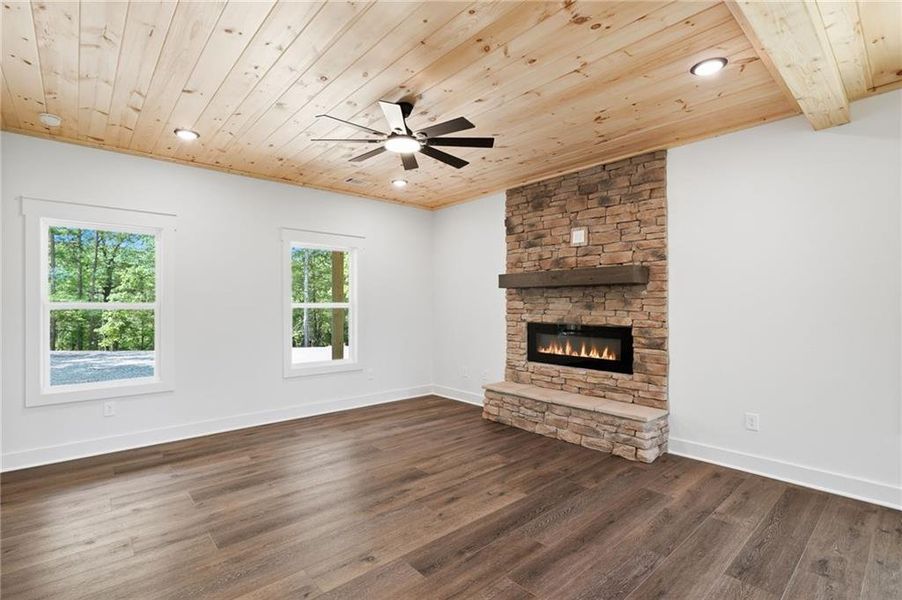Spacious, unfurnished interior of a new home in , Ranger (Image 25). Spacious, unfurnished interior of a new home in , Ranger (Image 25).