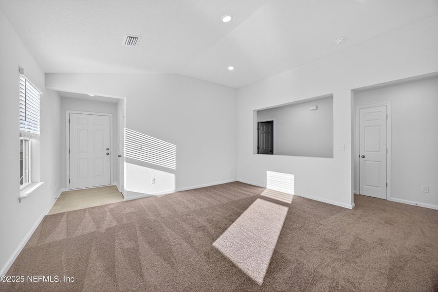 Spacious, unfurnished interior of a new home in , Palm Coast (Image 28). Spacious, unfurnished interior of a new home in , Palm Coast (Image 28).
