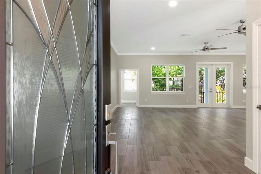 Spacious, unfurnished interior of a new home in , Safety Harbor (Image 53).
