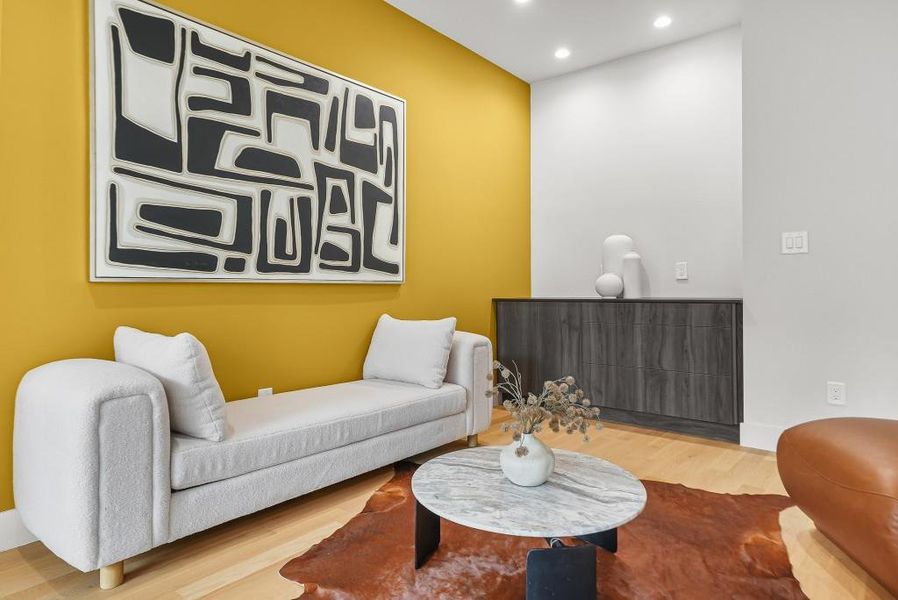 Furnished interior view inside a new home in , Decatur (Image 60).