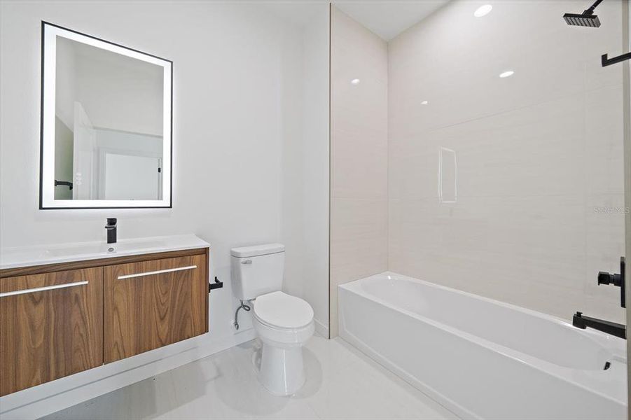 Furnished interior view inside a new home in , North Port (Image 13).