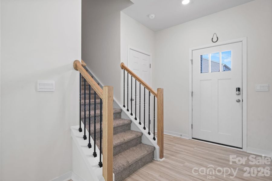 Spacious, unfurnished interior of a new home in The Hamptons at Hickory, Hickory (Image 23).