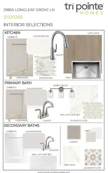 Image 9 of a home in Cross Creek Ranch 65′.