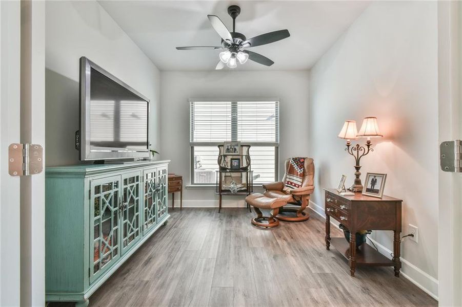 Furnished interior view inside a new home in , Hoschton (Image 13).