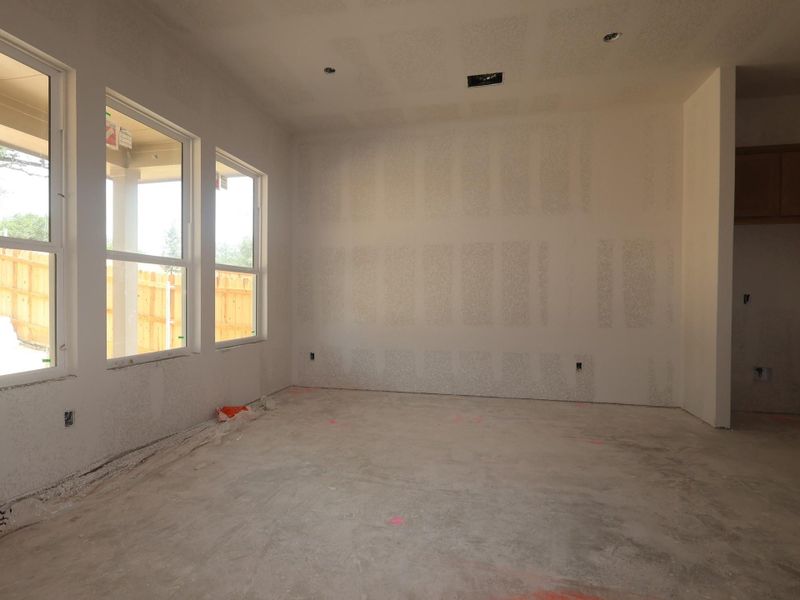 In-progress construction of a new home in Heritage, Dripping Springs, TX (Image 7). In-progress construction of a new home in Heritage, Dripping Springs, TX (Image 7).