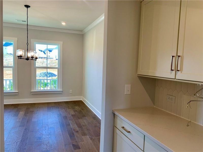 Spacious, unfurnished interior of a new home in Reunion, Flowery Branch (Image 16).