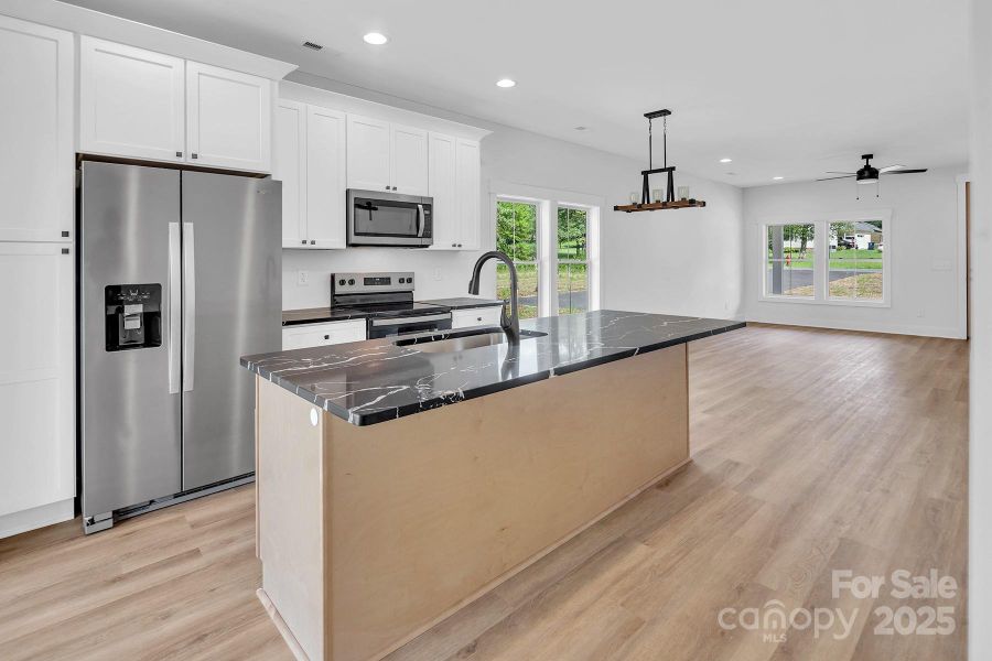 Furnished interior view inside a new home in , Mount Gilead (Image 7).