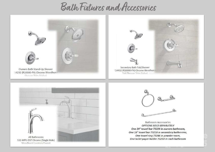 Bath Fixtures and Accessories