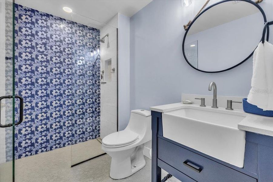 Furnished interior view inside a new home in , North Fort Myers (Image 16). Furnished interior view inside a new home in , North Fort Myers (Image 16).