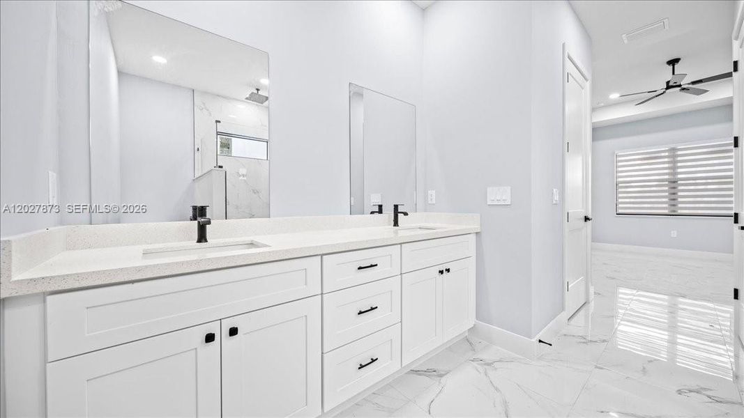 Furnished interior view inside a new home in , Lehigh Acres (Image 8).