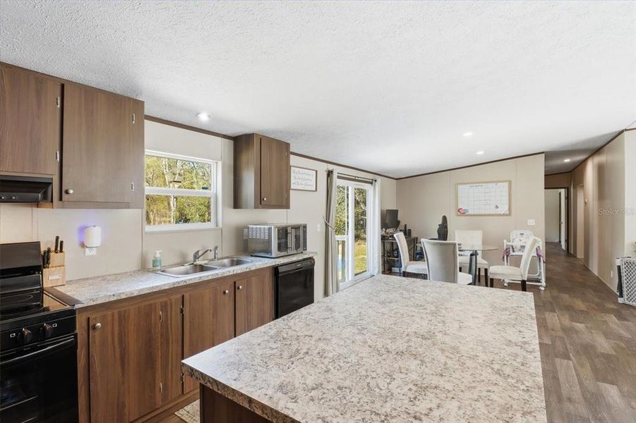 Furnished interior view inside a new home in , Bronson (Image 13).