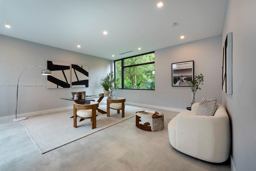 Furnished interior view inside a new home in , Pinecrest (Image 27).