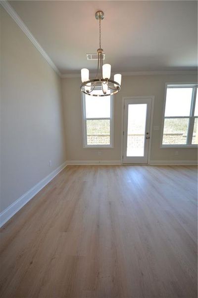 Spacious, unfurnished interior of a new home in Somerset at Riverbrook, Gainesville (Image 19). Spacious, unfurnished interior of a new home in Somerset at Riverbrook, Gainesville (Image 19).
