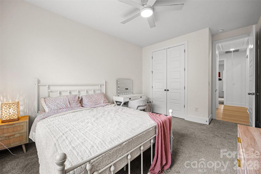 Furnished interior view inside a new home in , Clover (Image 11). Furnished interior view inside a new home in , Clover (Image 11).