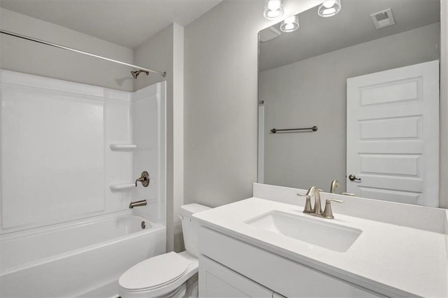 Furnished interior view inside a new home in Tuscany Hills, Douglasville (Image 6).