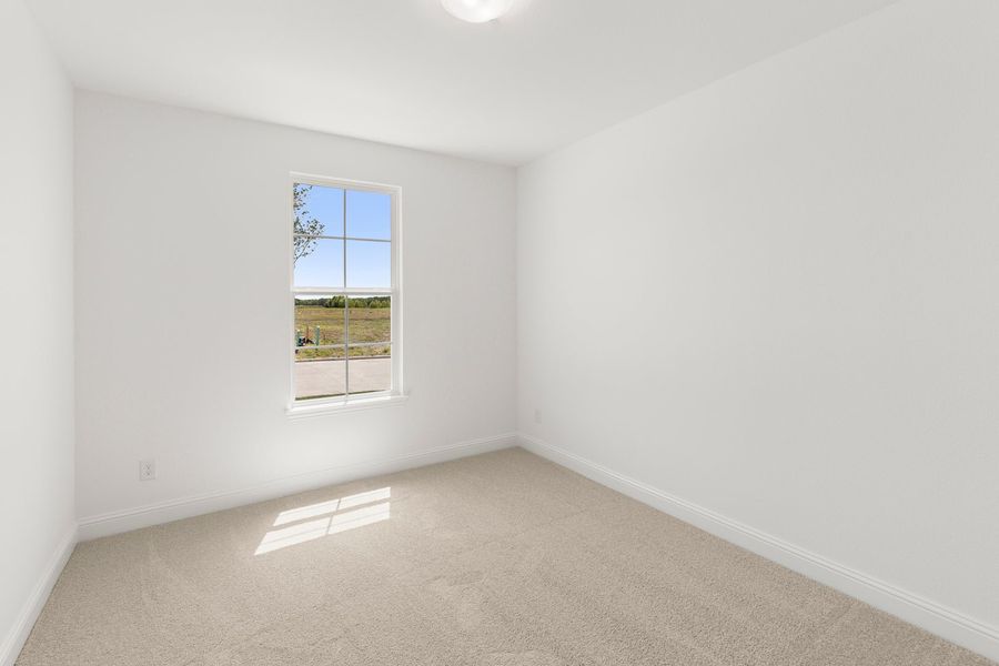 Spacious, unfurnished interior of a new home in Creekside, Royse City (Image 25). Spacious, unfurnished interior of a new home in Creekside, Royse City (Image 25).