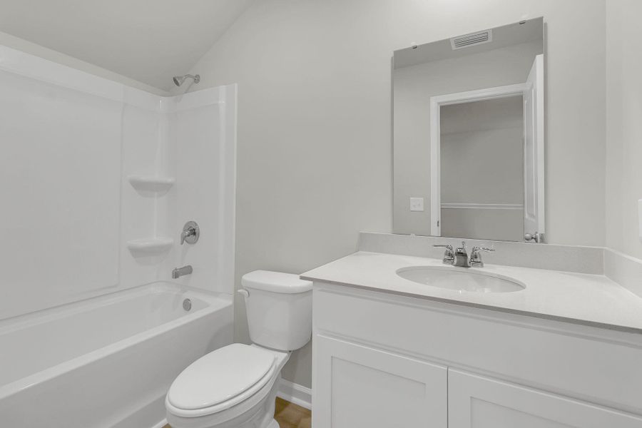 Furnished interior view inside a new home in Hammock Walk at Nexton, Summerville (Image 10).