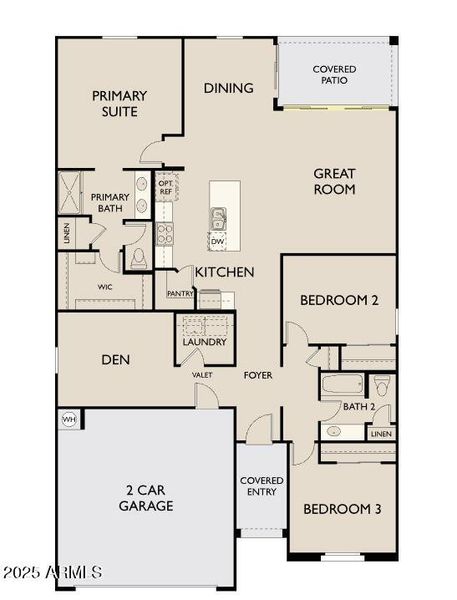 Marigold Floorplan