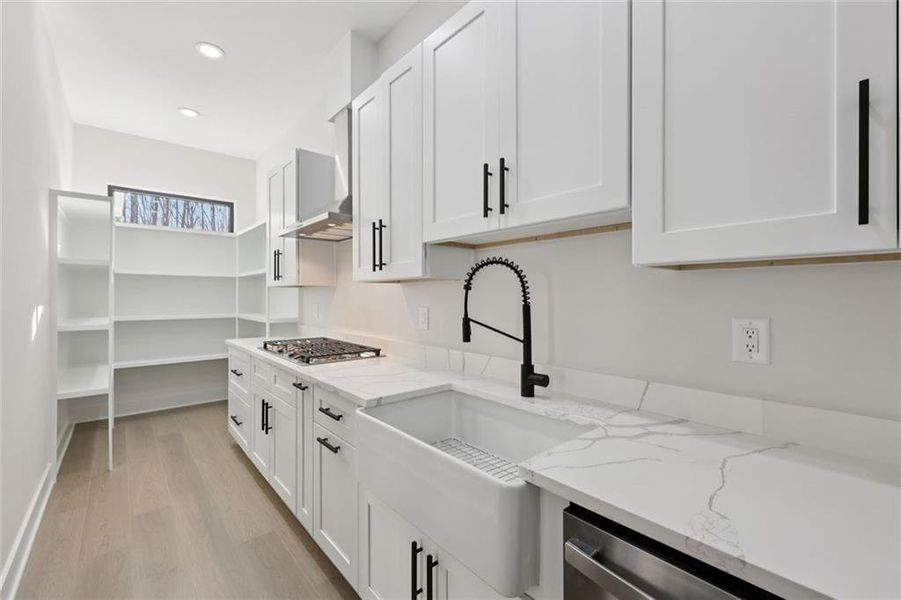 Furnished interior view inside a new home in , Auburn (Image 7).