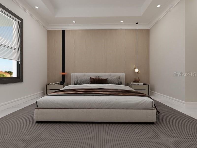 Staged rendering Staged rendering