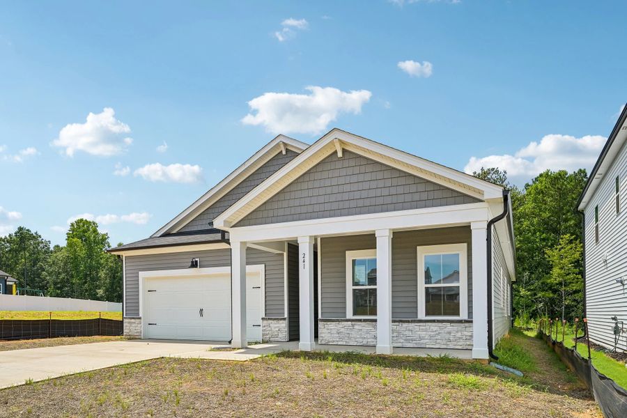 Exterior - Striking contrast and curb appeal with style. Exterior - Striking contrast and curb appeal with style.