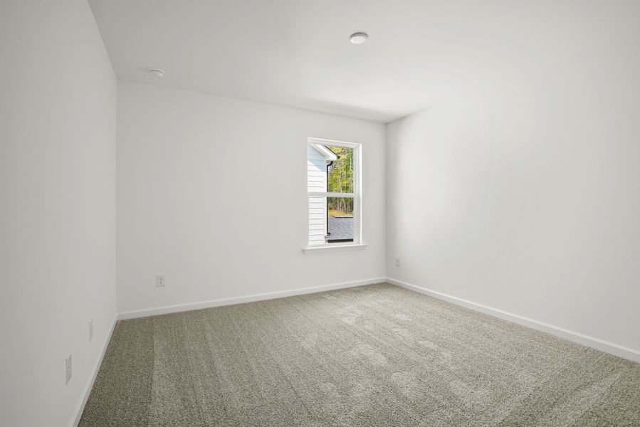 Spacious, unfurnished interior of a new home in Michaux Gardens, Belmont (Image 63). Spacious, unfurnished interior of a new home in Michaux Gardens, Belmont (Image 63).