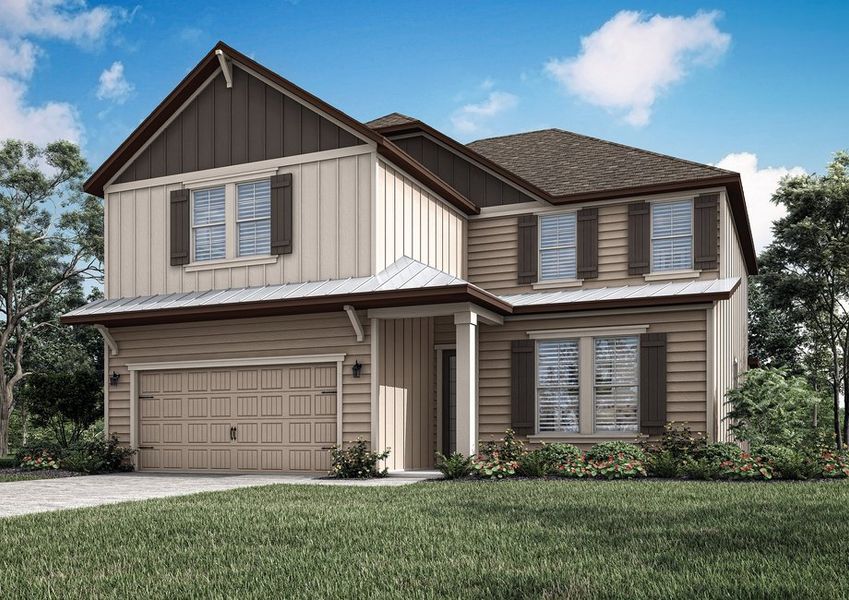 Winchester exterior elevation.