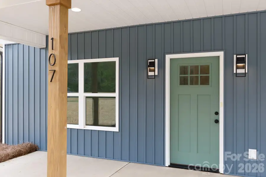 Exterior details and patio area of a home in , Clover (Image 22).
