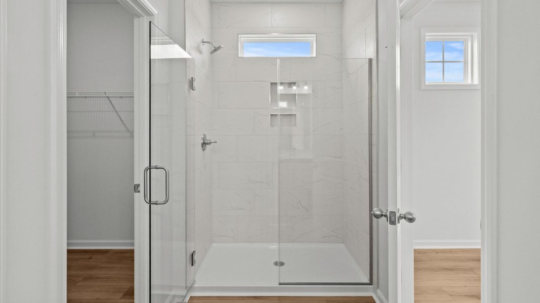 Furnished interior view inside a new home in Chestnut Farms, Longs (Image 15).