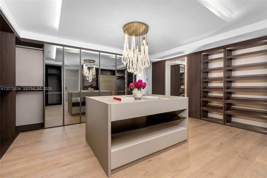 Furnished interior view inside a new home in , Fort Lauderdale (Image 30).